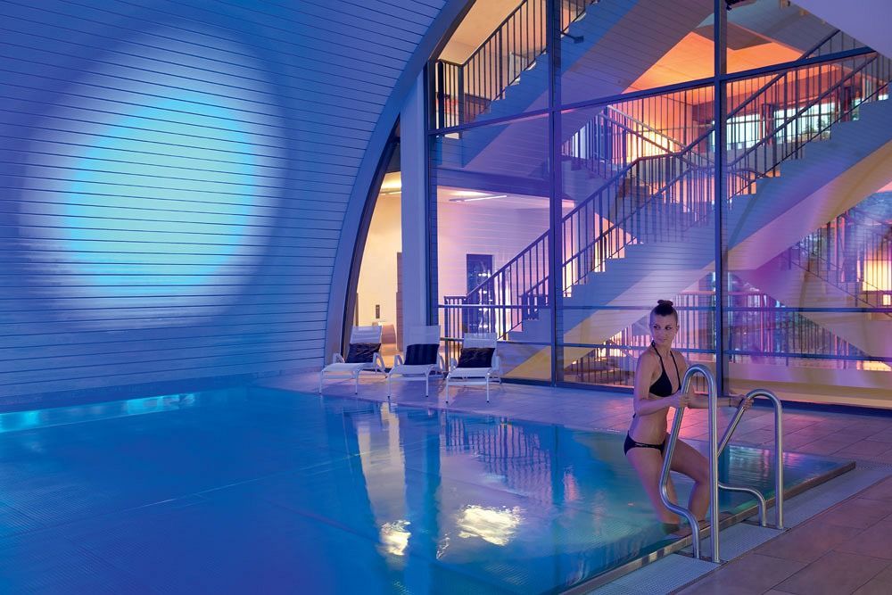 Aspria Berlin Ku'Damm Sport & Spa Berlim Exterior foto